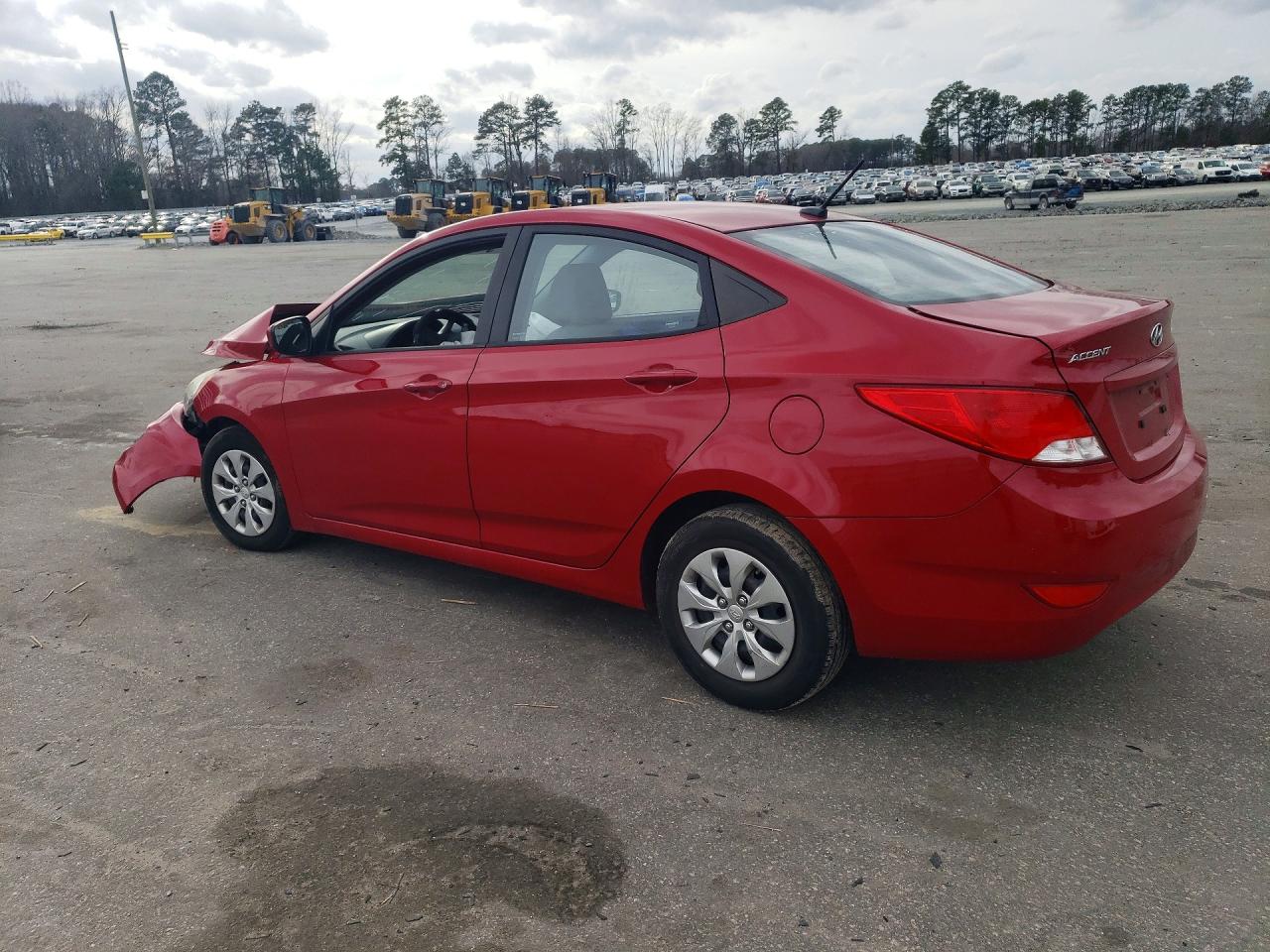 2016 HYUNDAI ACCENT SE photo 4