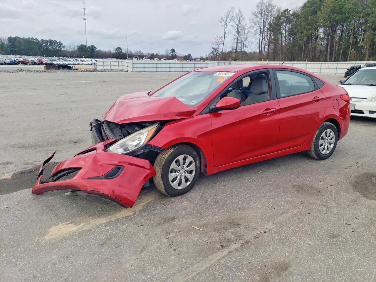 2016 HYUNDAI ACCENT