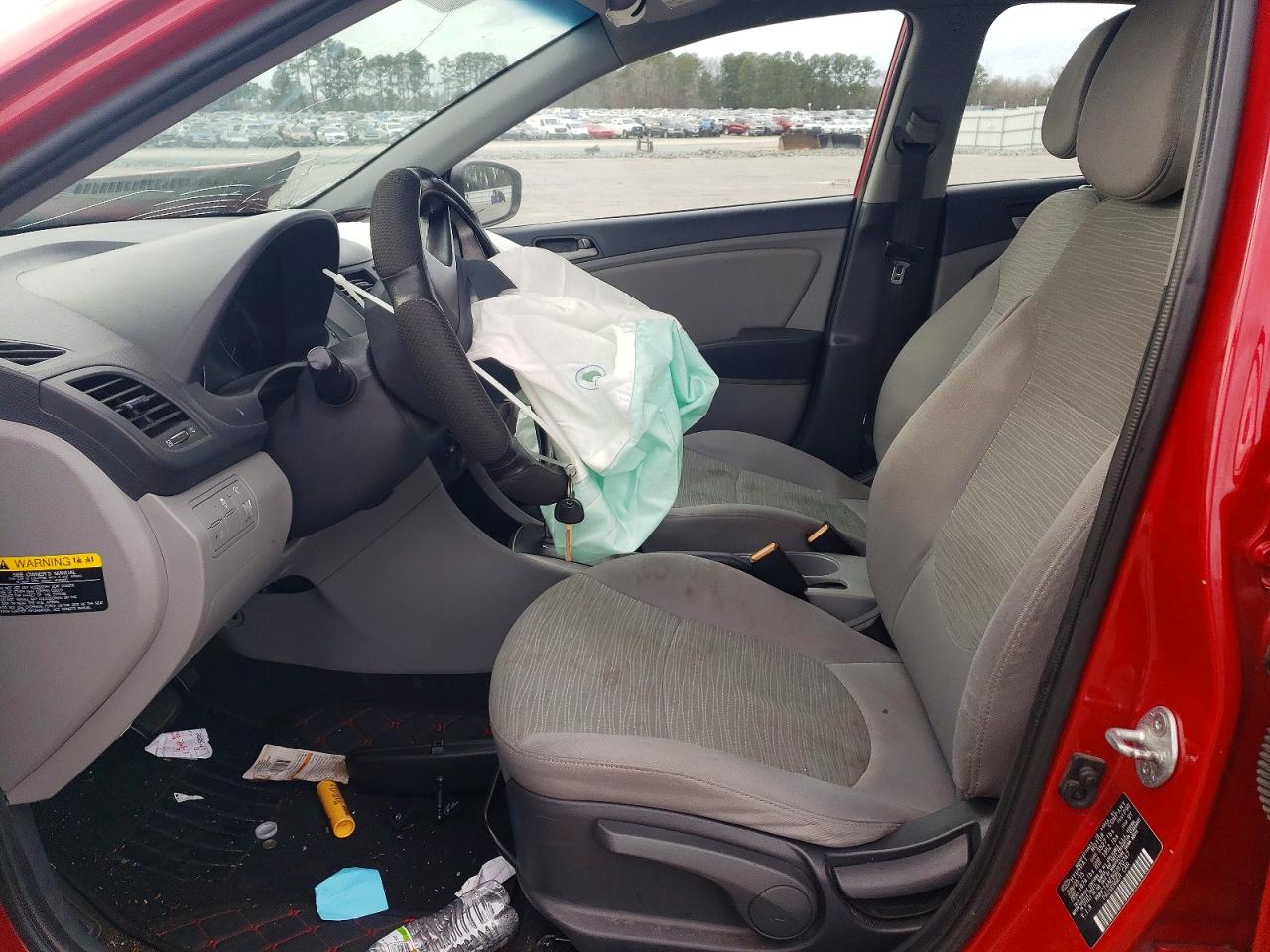 2016 HYUNDAI ACCENT SE photo 19