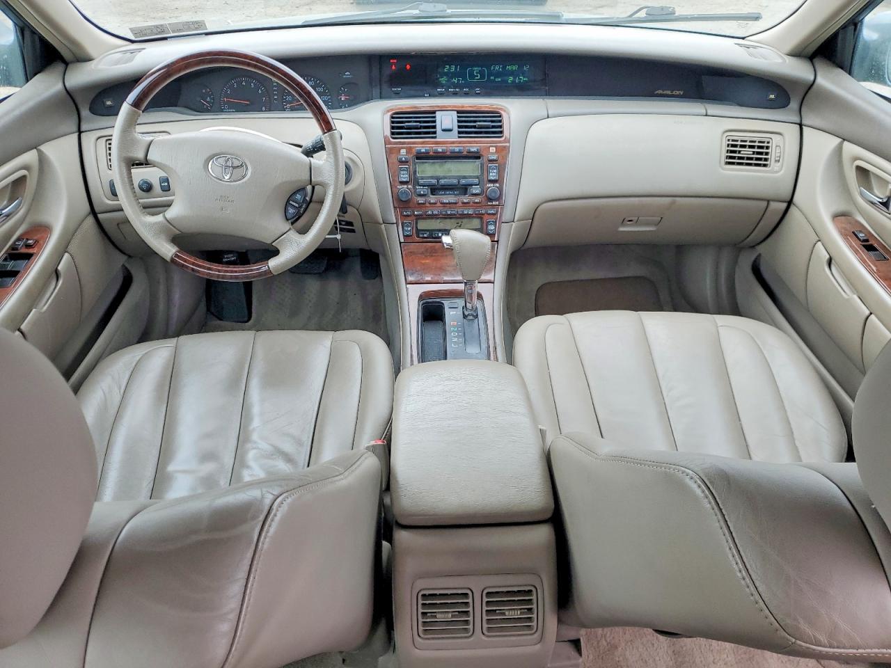 2003 TOYOTA AVALON XL photo 22