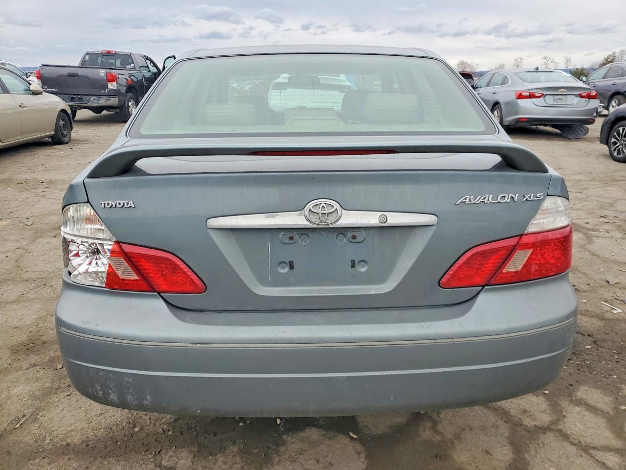 2003 TOYOTA AVALON XL photo 16