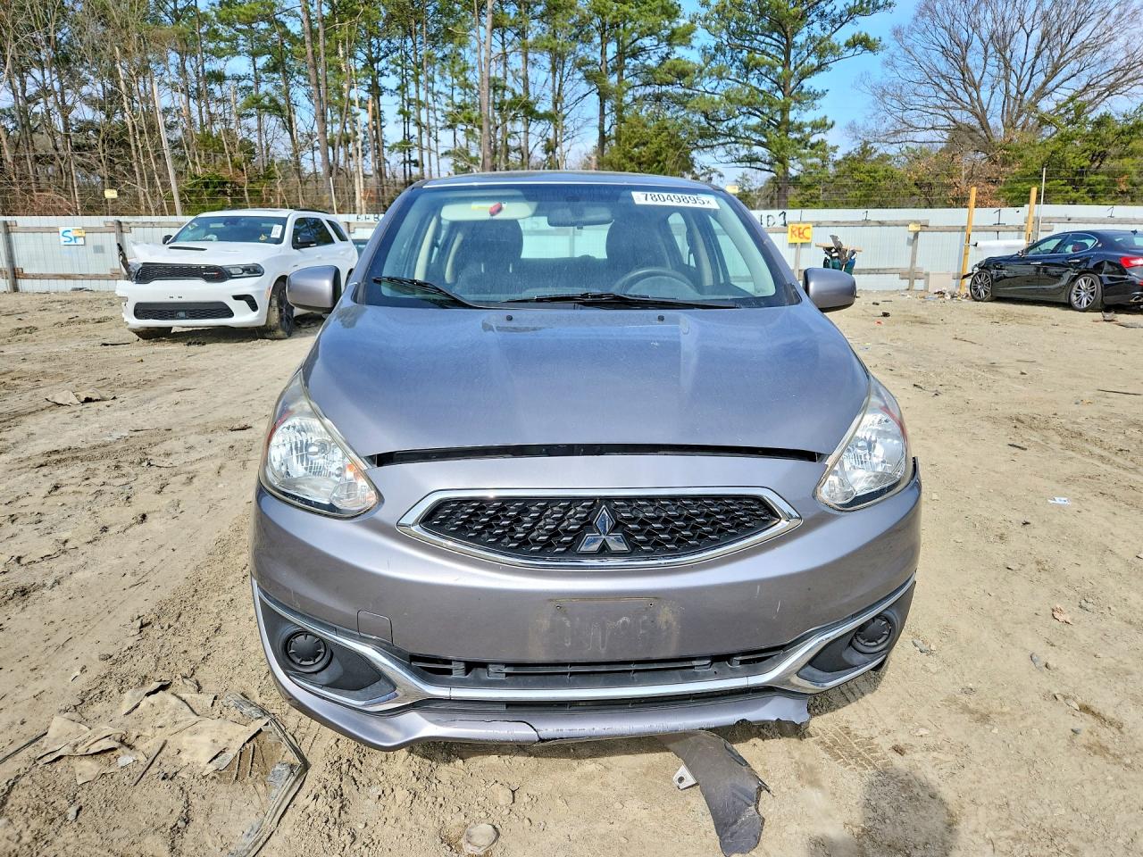 2017 MITSUBISHI MIRAGE ES photo 5