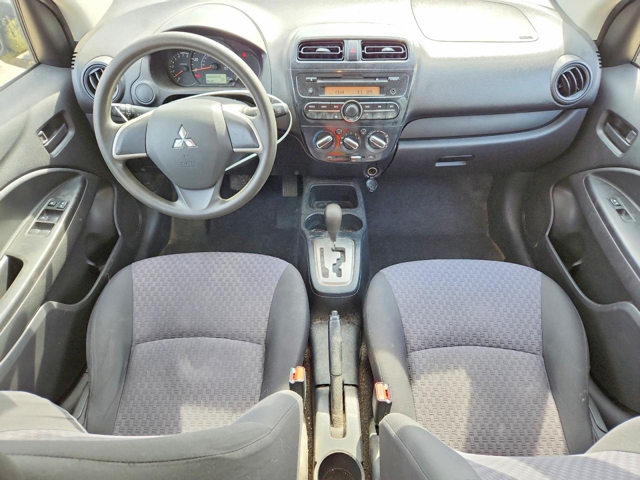 2017 MITSUBISHI MIRAGE ES photo 8