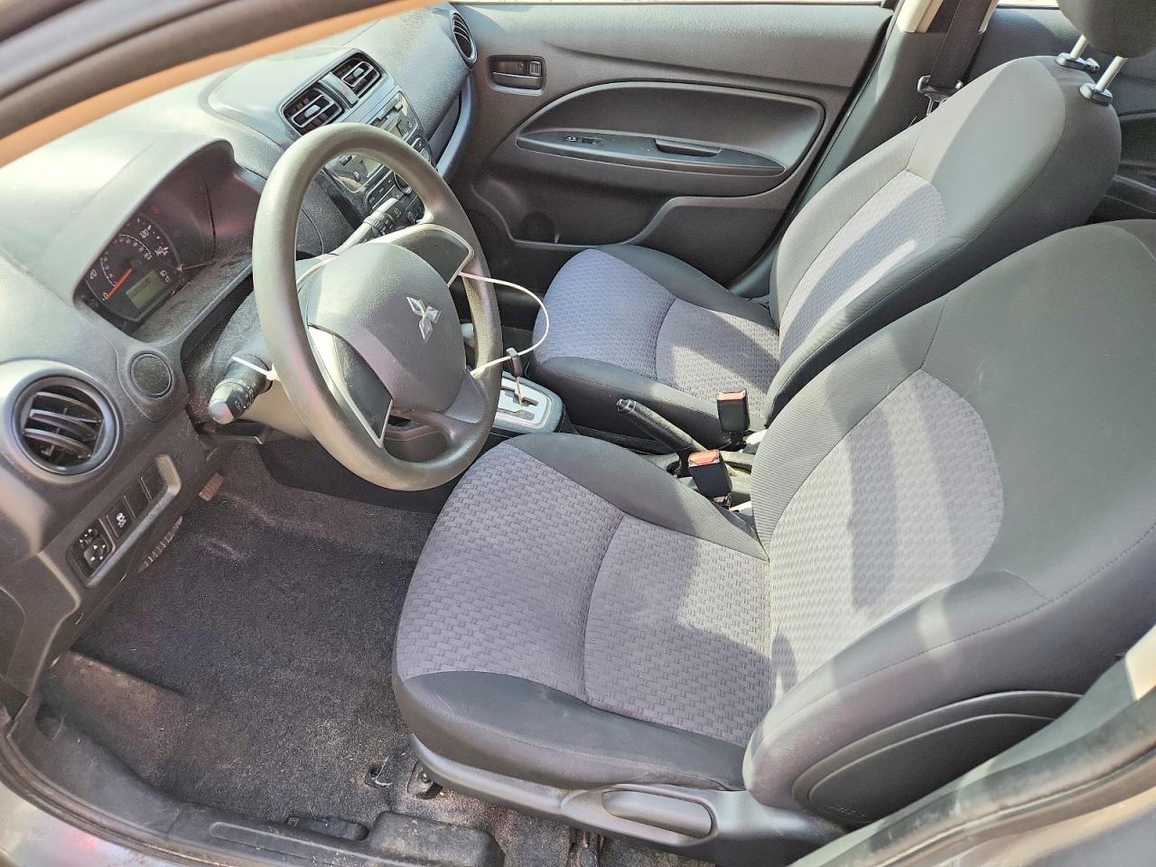 2017 MITSUBISHI MIRAGE ES photo 7