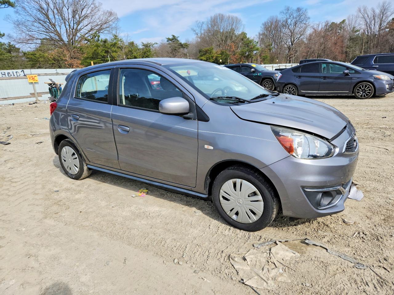 2017 MITSUBISHI MIRAGE ES photo 4