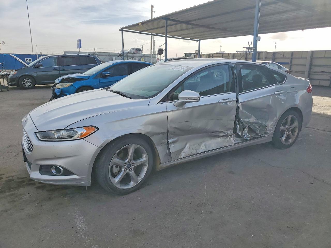 2014 FORD FUSION