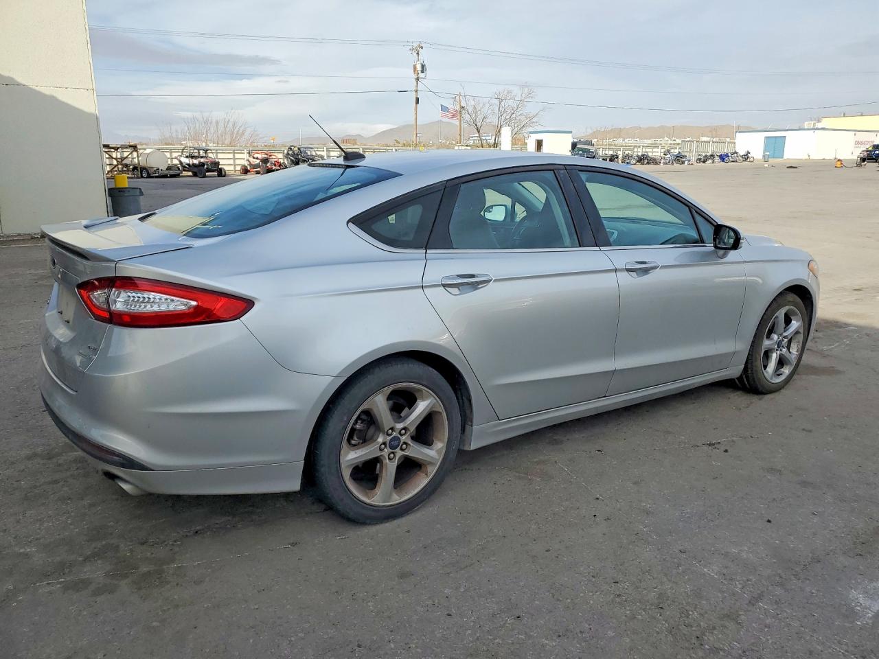 2014 FORD FUSION photo 7