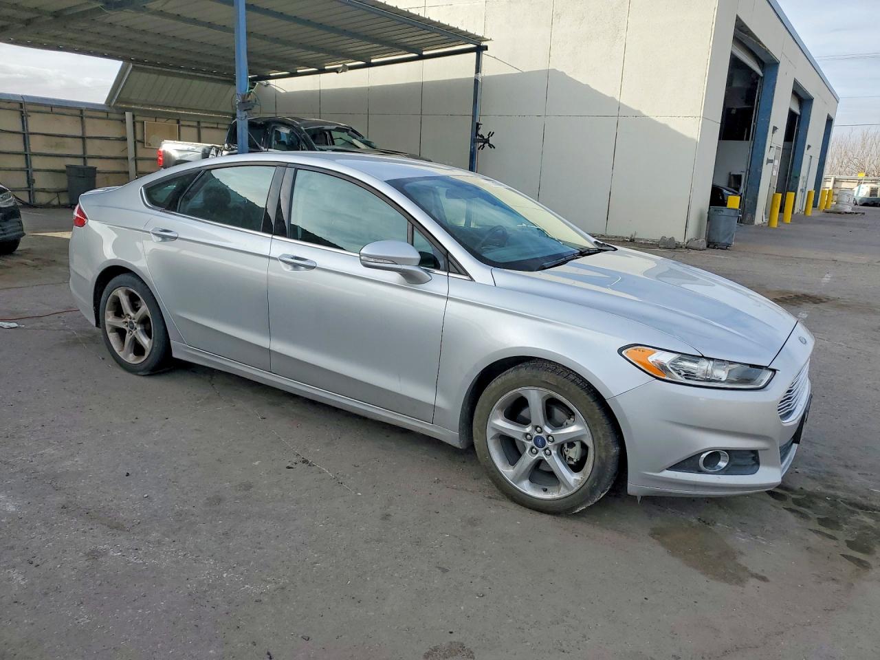 2014 FORD FUSION photo 10