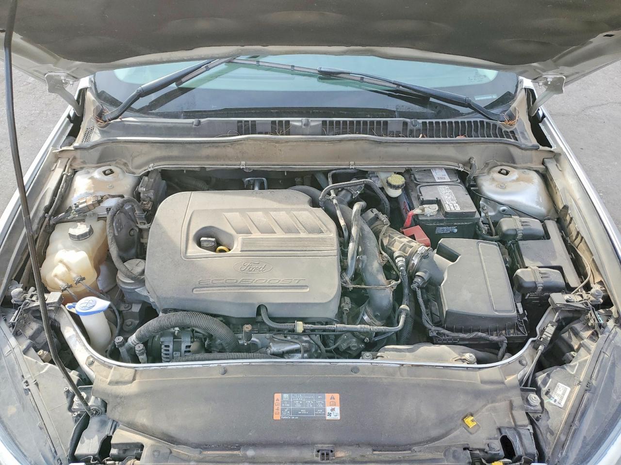 2014 FORD FUSION photo 31