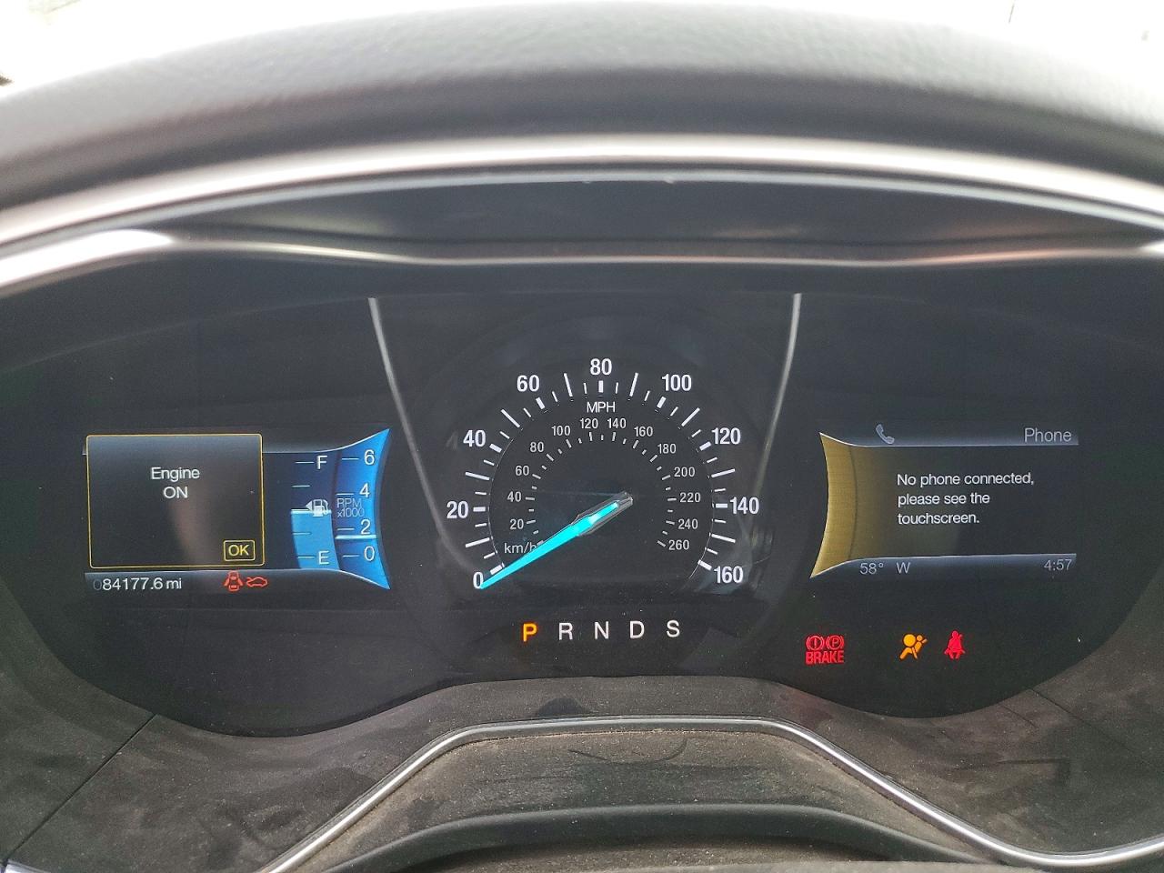 2014 FORD FUSION photo 25