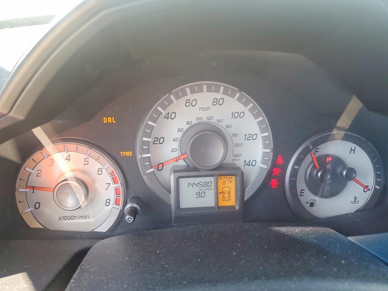 2012 HONDA PILOT EXL photo 9