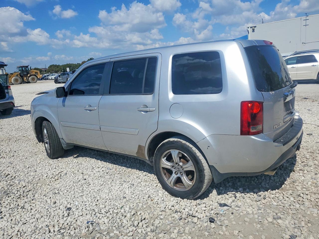 2012 HONDA PILOT EXL photo 2