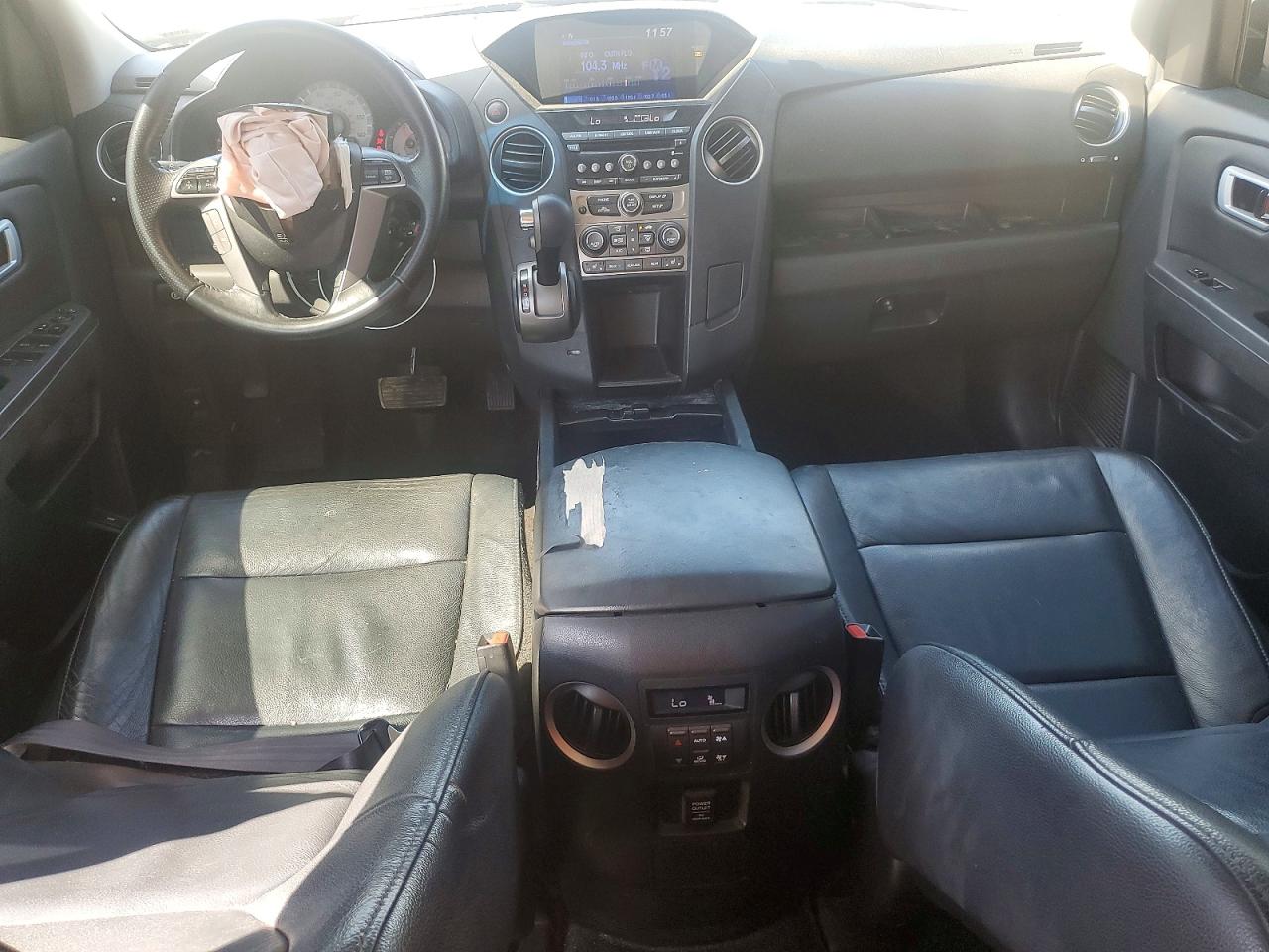 2012 HONDA PILOT EXL photo 8