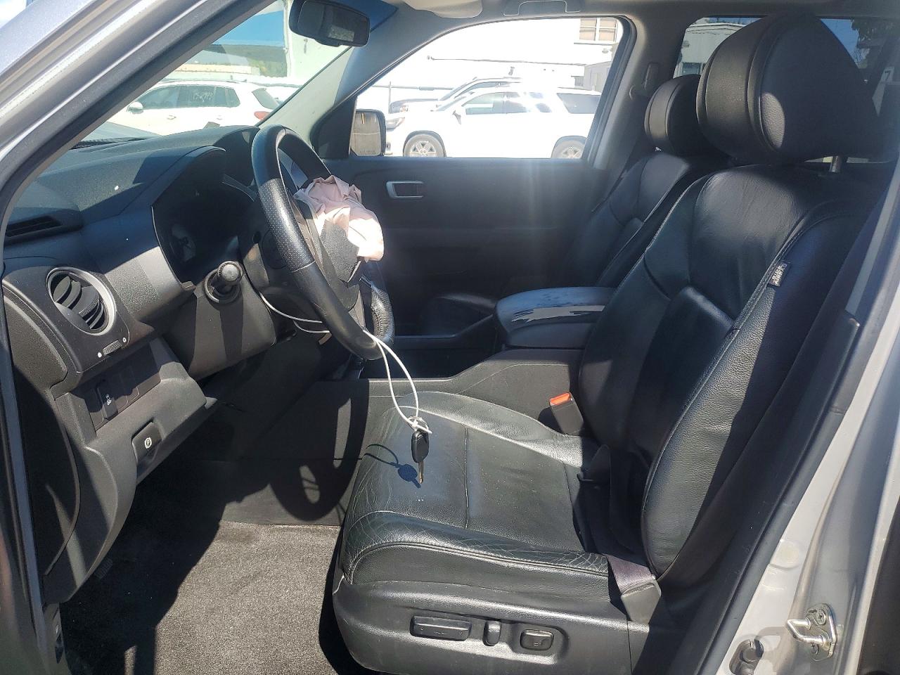 2012 HONDA PILOT EXL photo 7