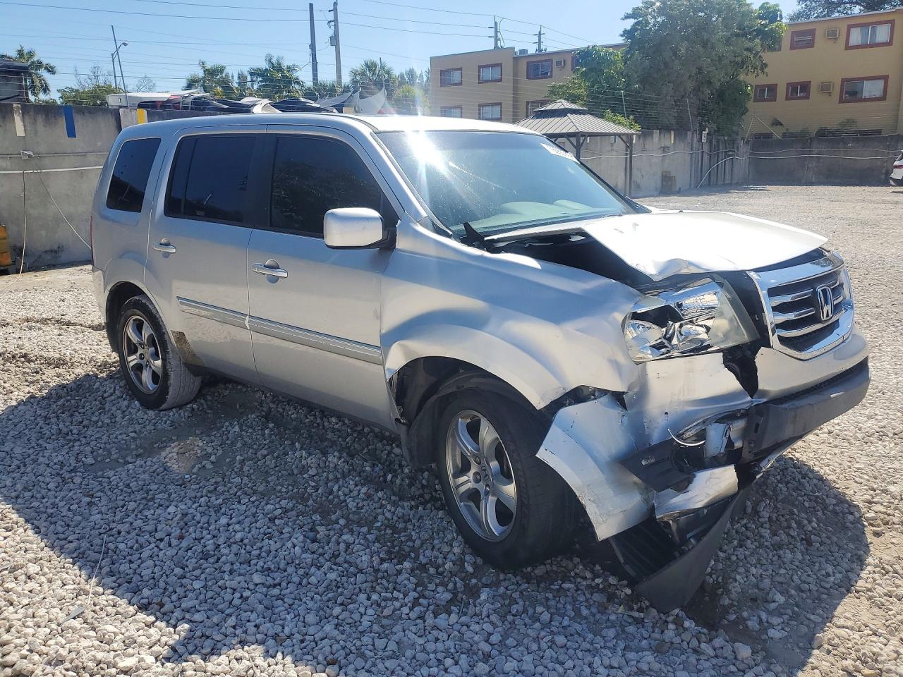 2012 HONDA PILOT EXL photo 4