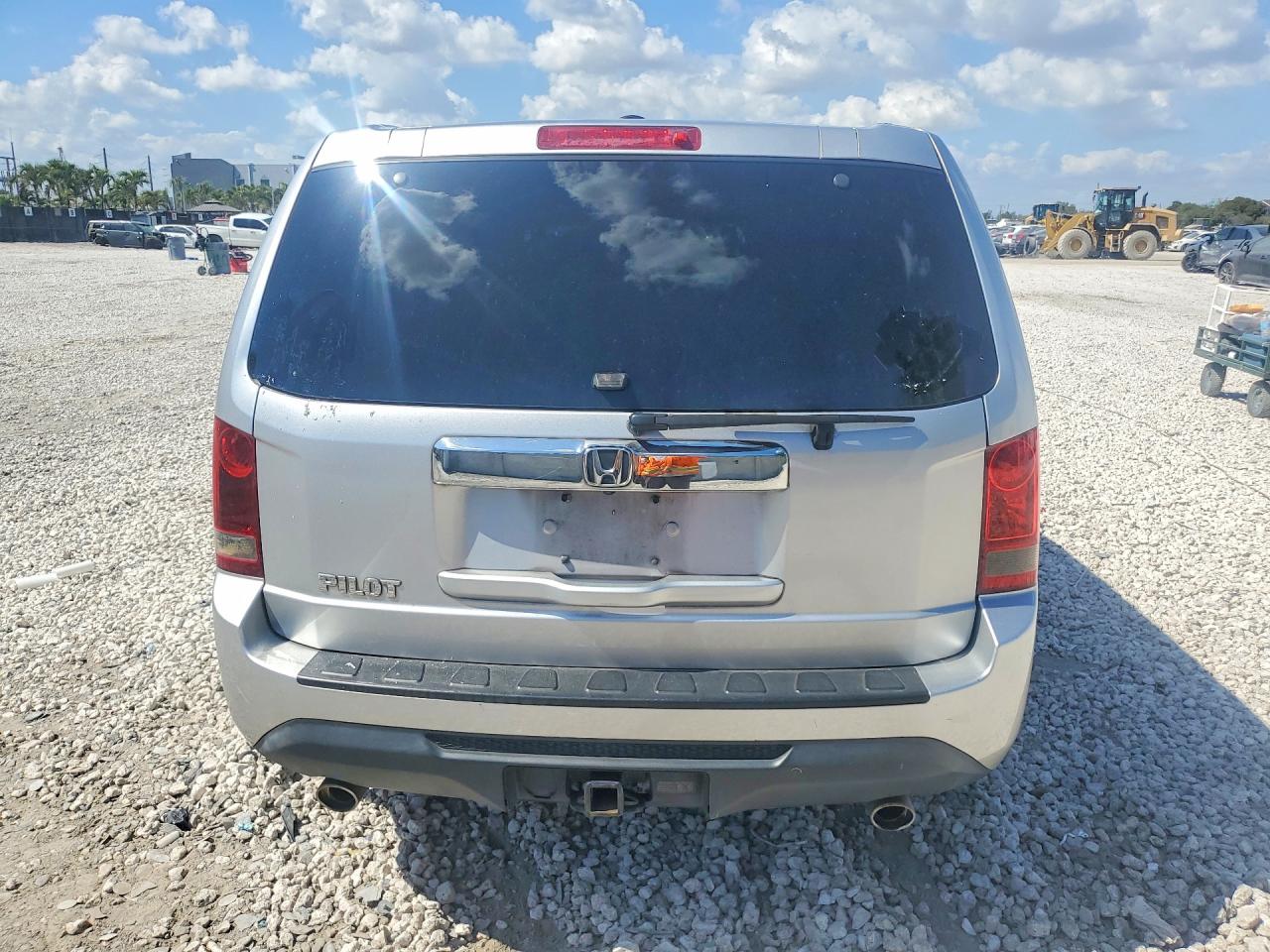 2012 HONDA PILOT EXL photo 6