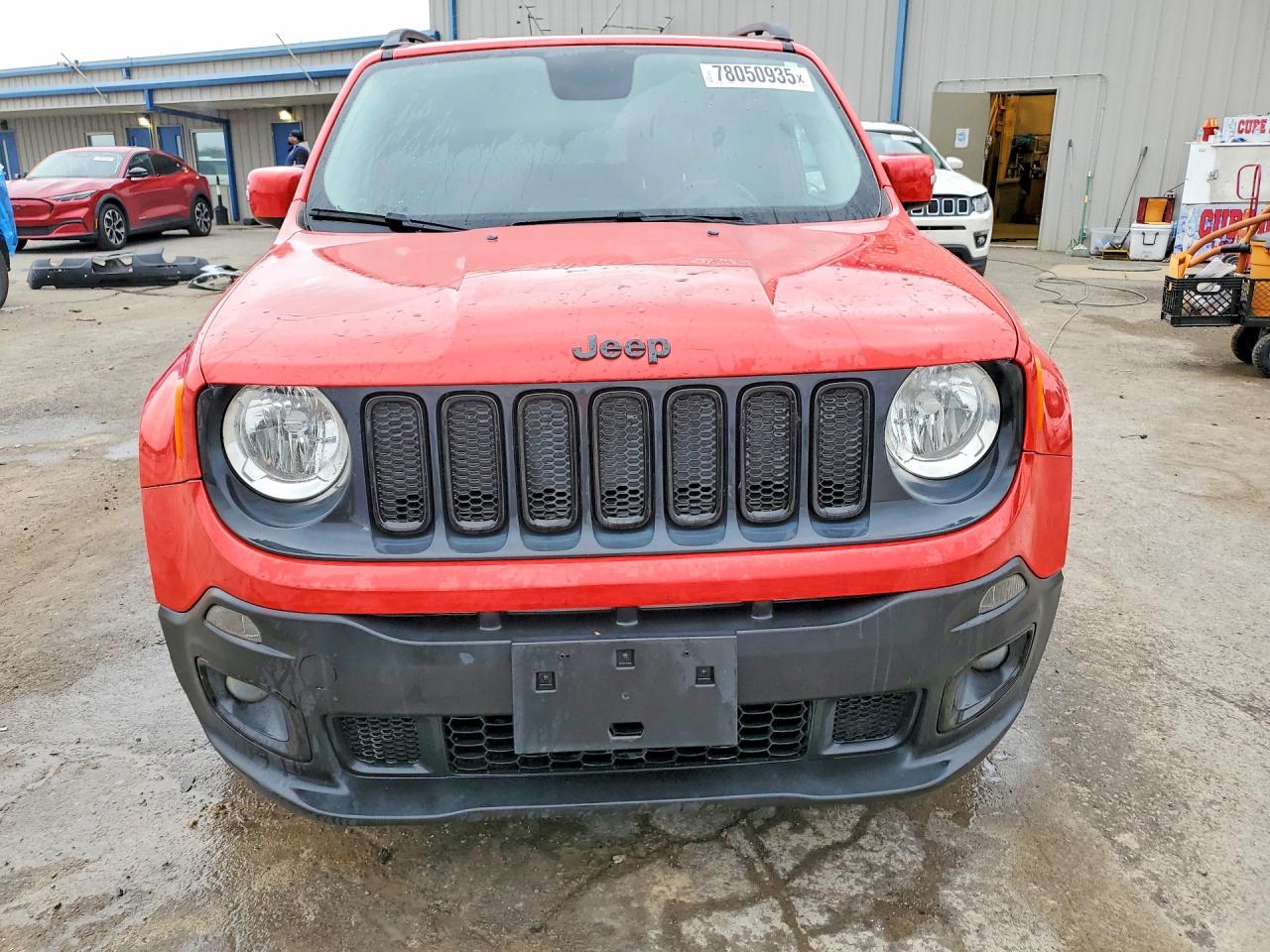 2017 JEEP RENEGADE LATITUDE photo 9