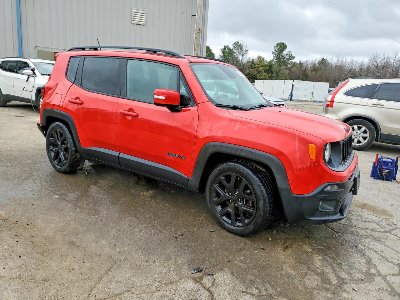 2017 JEEP RENEGADE LATITUDE photo 7