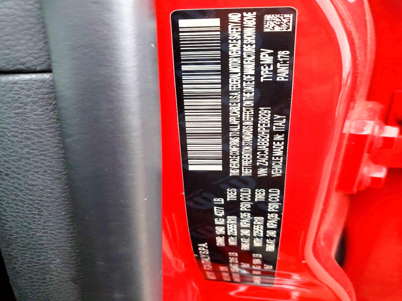 2017 JEEP RENEGADE LATITUDE photo 25