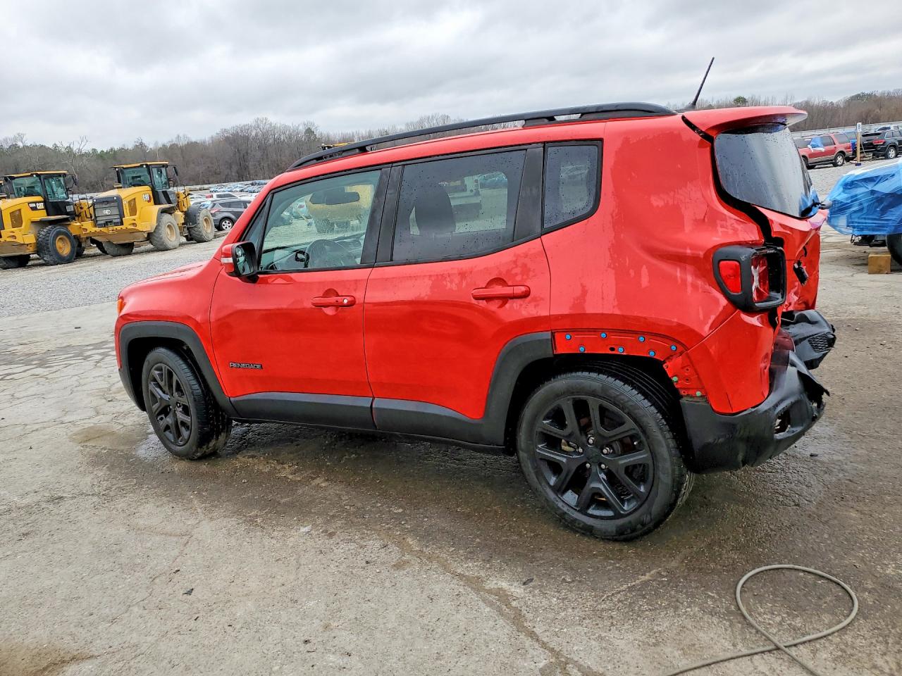 2017 JEEP RENEGADE LATITUDE photo 3