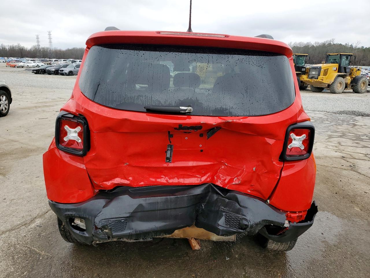2017 JEEP RENEGADE LATITUDE photo 11