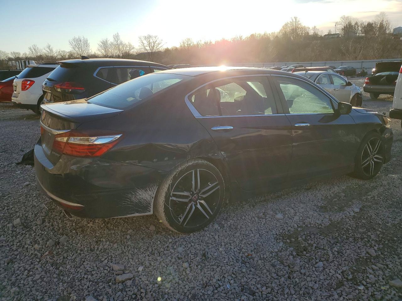2016 HONDA ACCORD SPORT photo 7