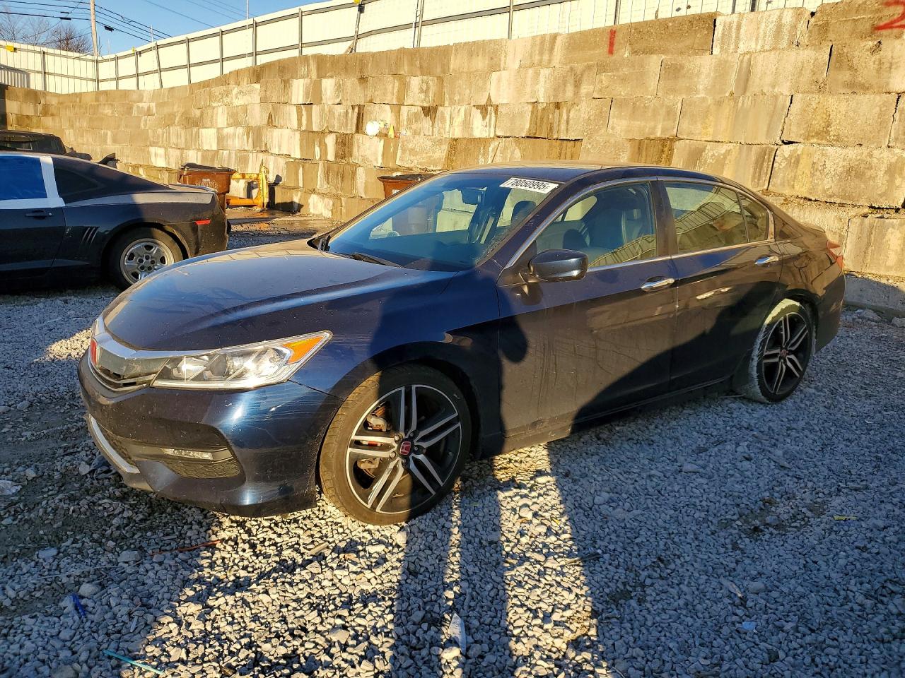 2016 HONDA ACCORD