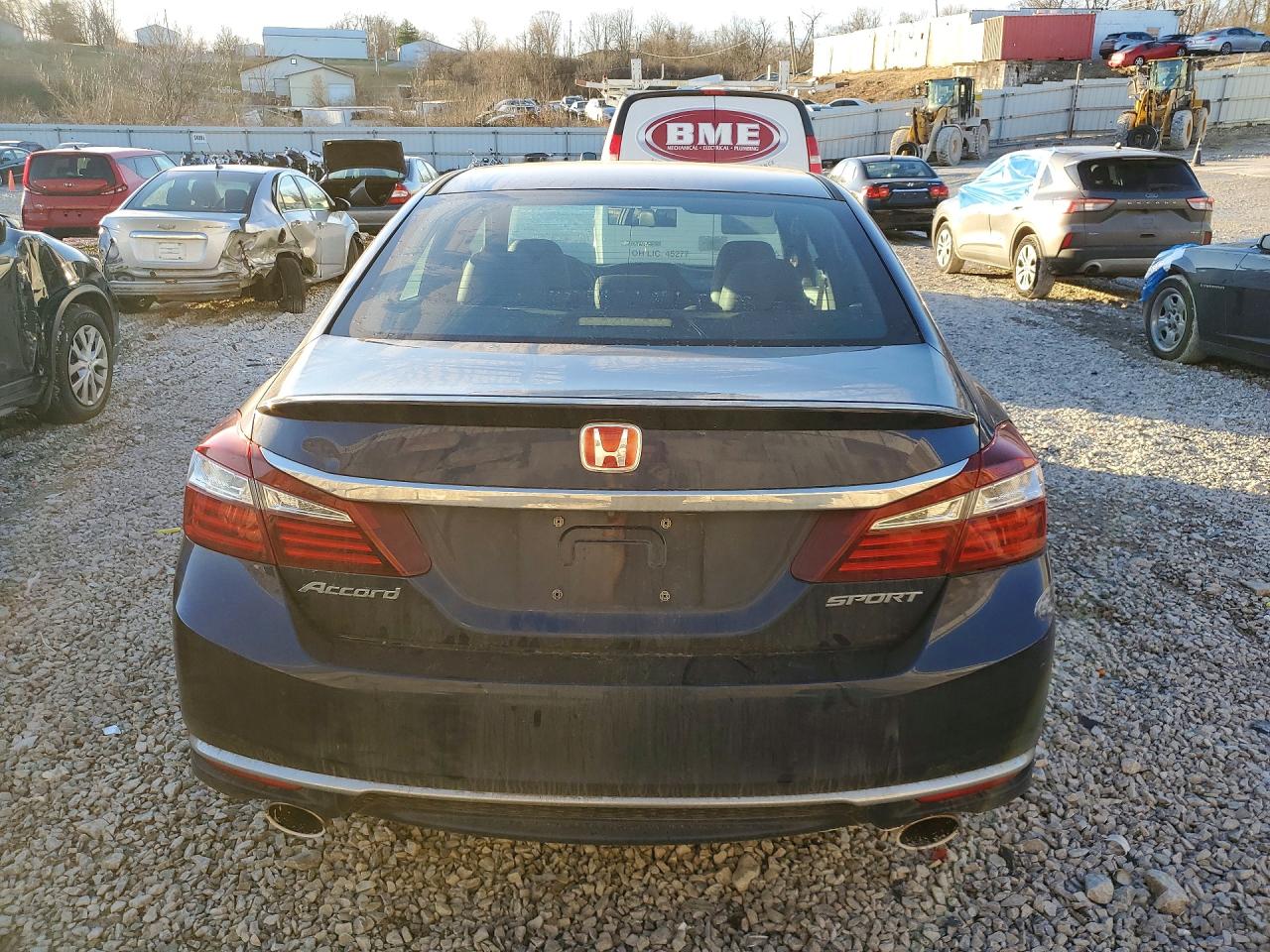 2016 HONDA ACCORD SPORT photo 16