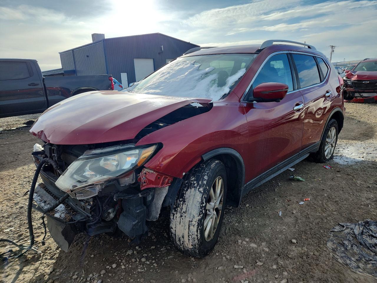 2018 NISSAN ROGUE