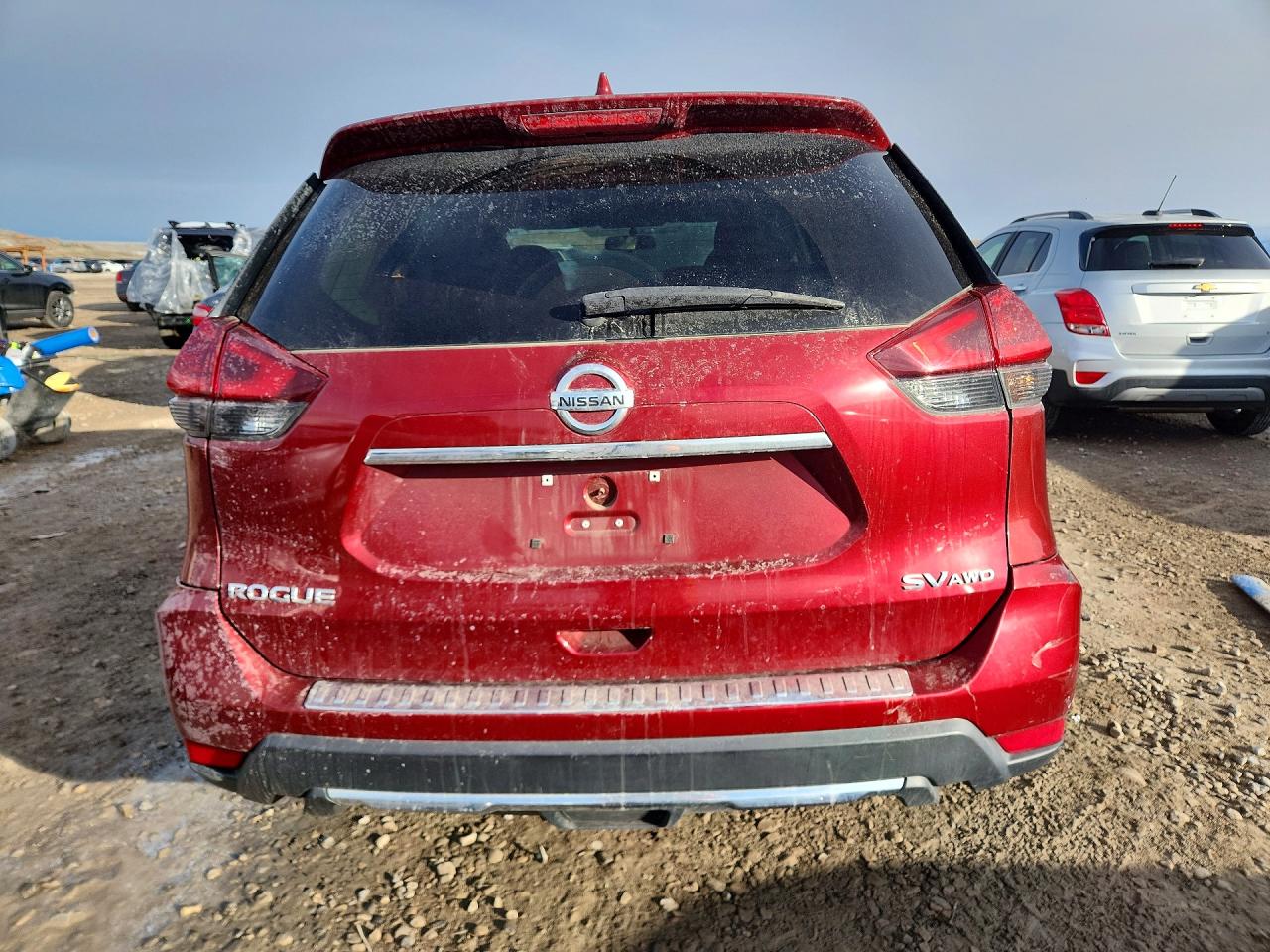 2018 NISSAN ROGUE S photo 11