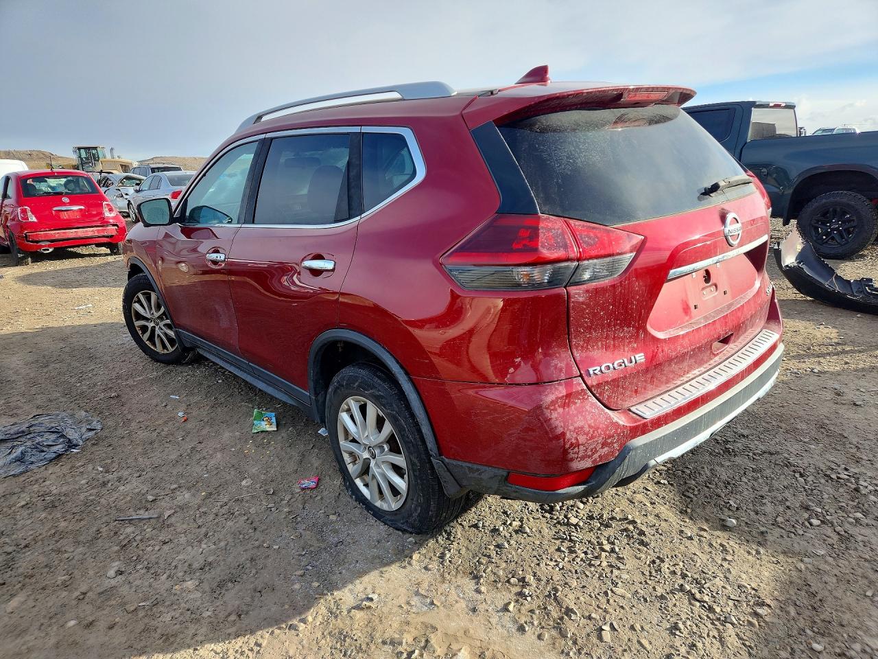 2018 NISSAN ROGUE S photo 3
