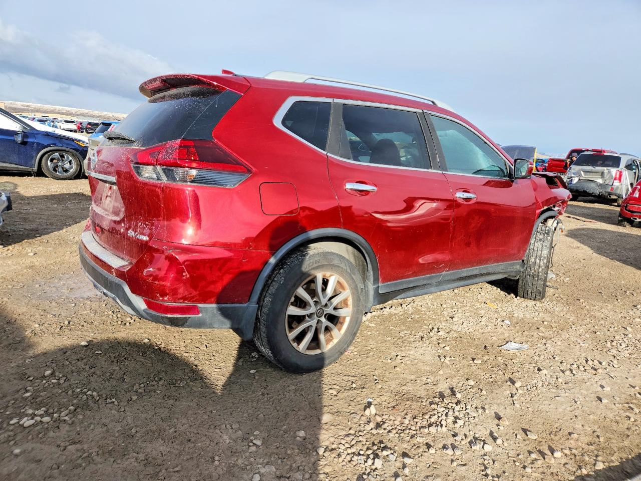 2018 NISSAN ROGUE S photo 5