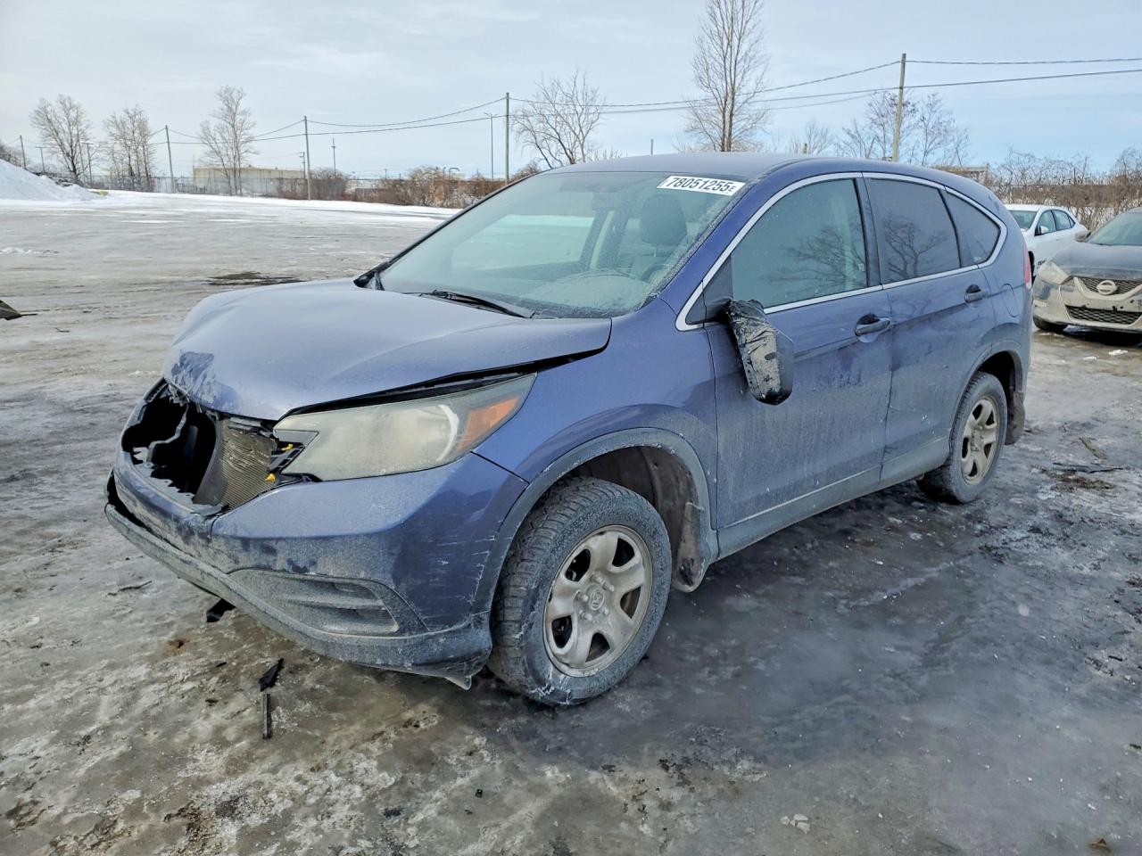 2012 HONDA CR-V