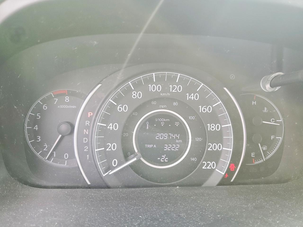 2012 HONDA CR-V LX photo 9