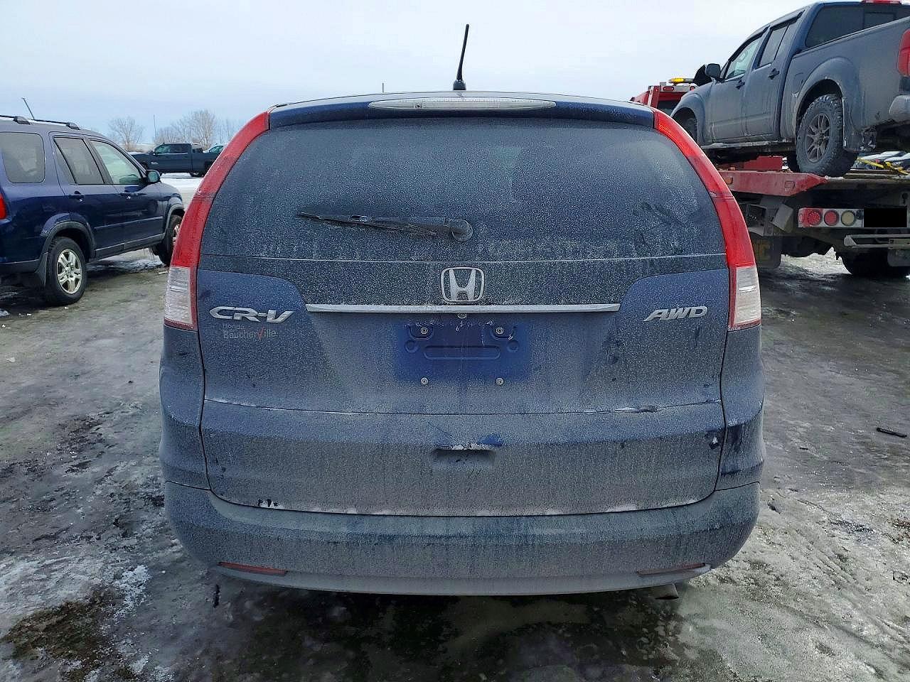 2012 HONDA CR-V LX photo 6