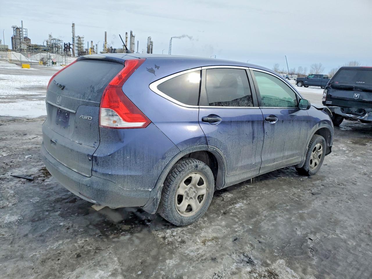 2012 HONDA CR-V LX photo 3