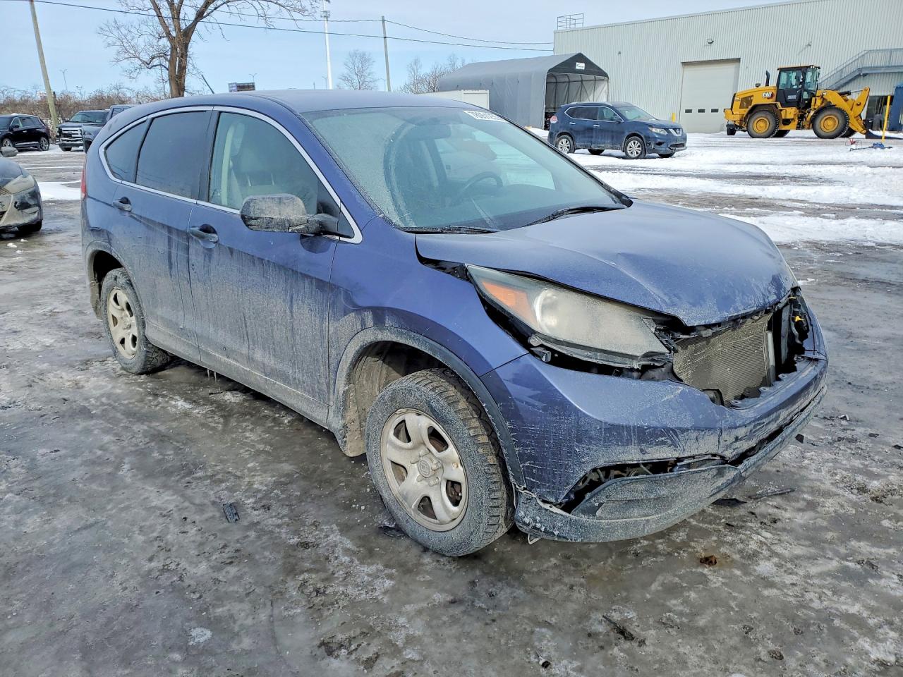 2012 HONDA CR-V LX photo 4