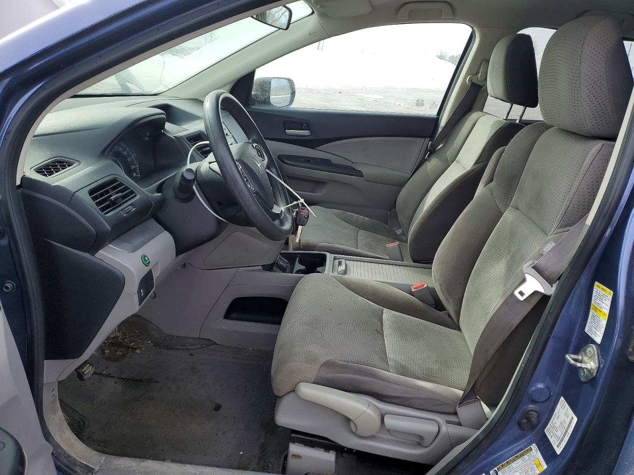 2012 HONDA CR-V LX photo 7