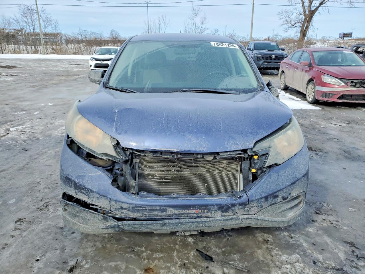 2012 HONDA CR-V LX photo 5