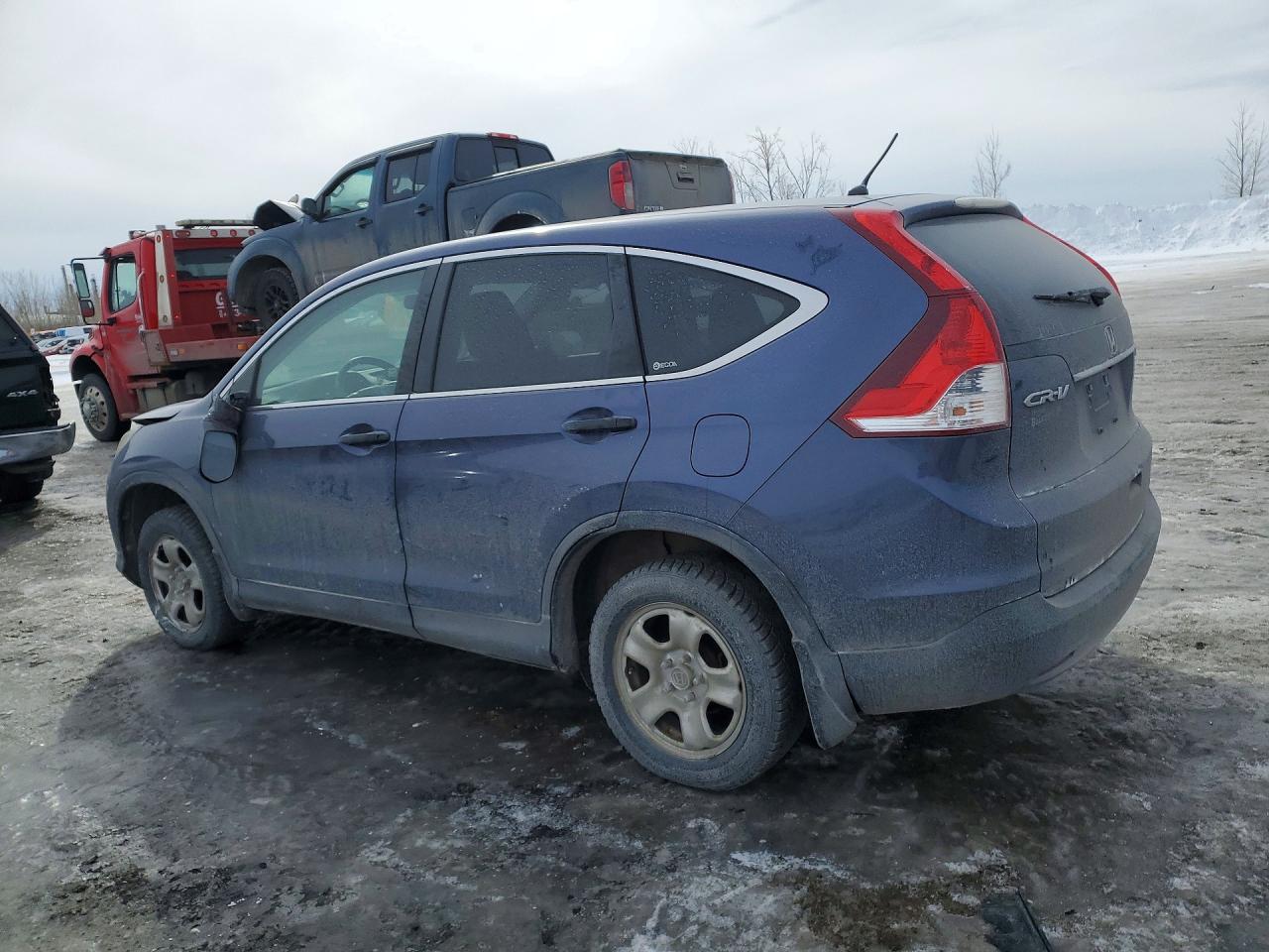2012 HONDA CR-V LX photo 2