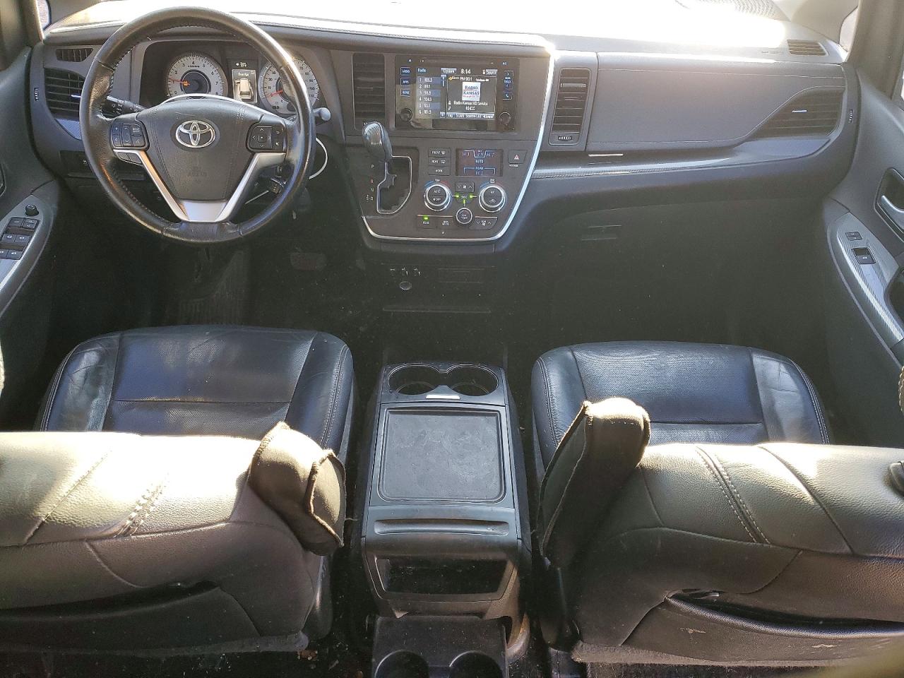 2015 TOYOTA SIENNA SPORT photo 15