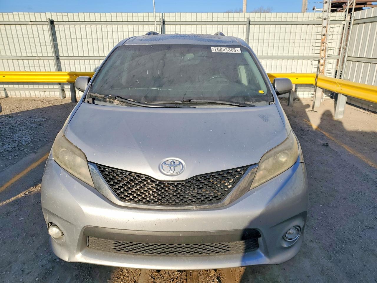 2015 TOYOTA SIENNA SPORT photo 9