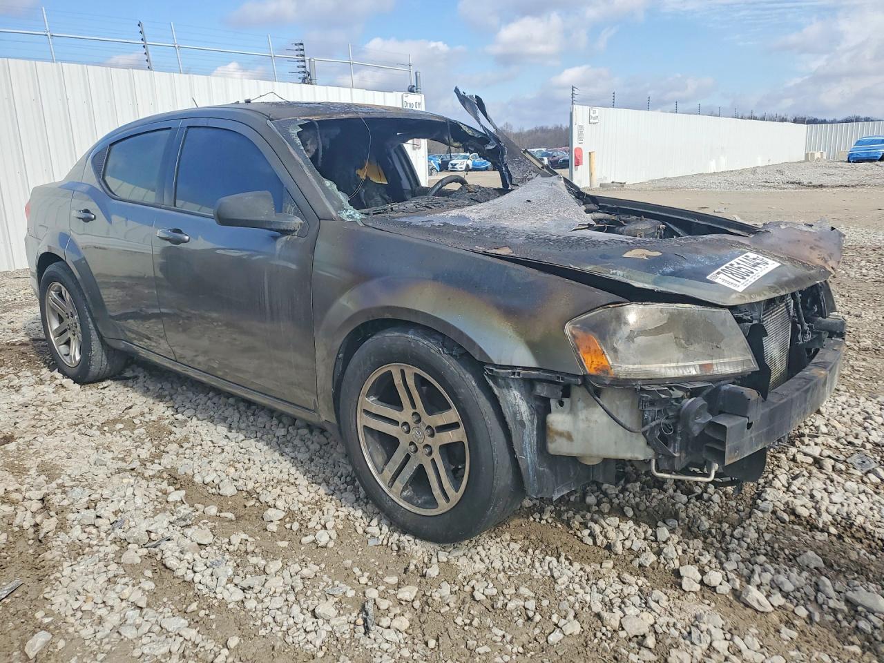 2012 DODGE AVENGER SE photo 4