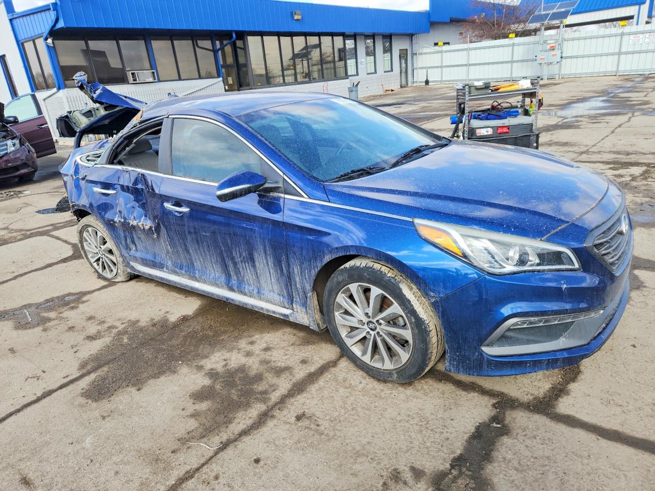 2016 HYUNDAI SONATA SPORT photo 10