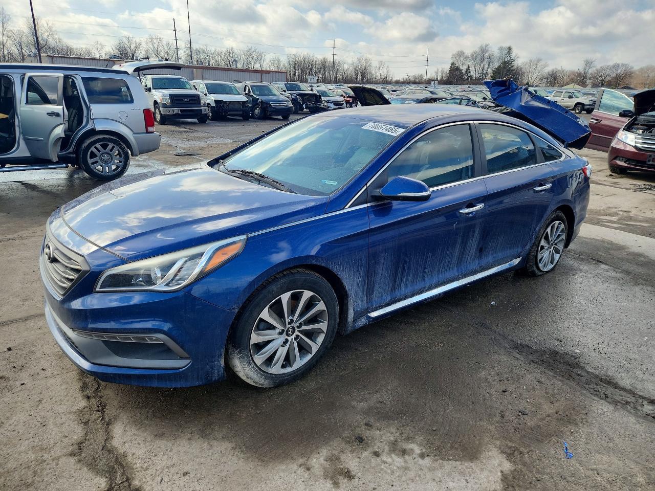2016 HYUNDAI SONATA