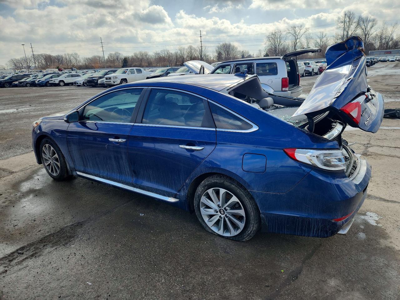 2016 HYUNDAI SONATA SPORT photo 4