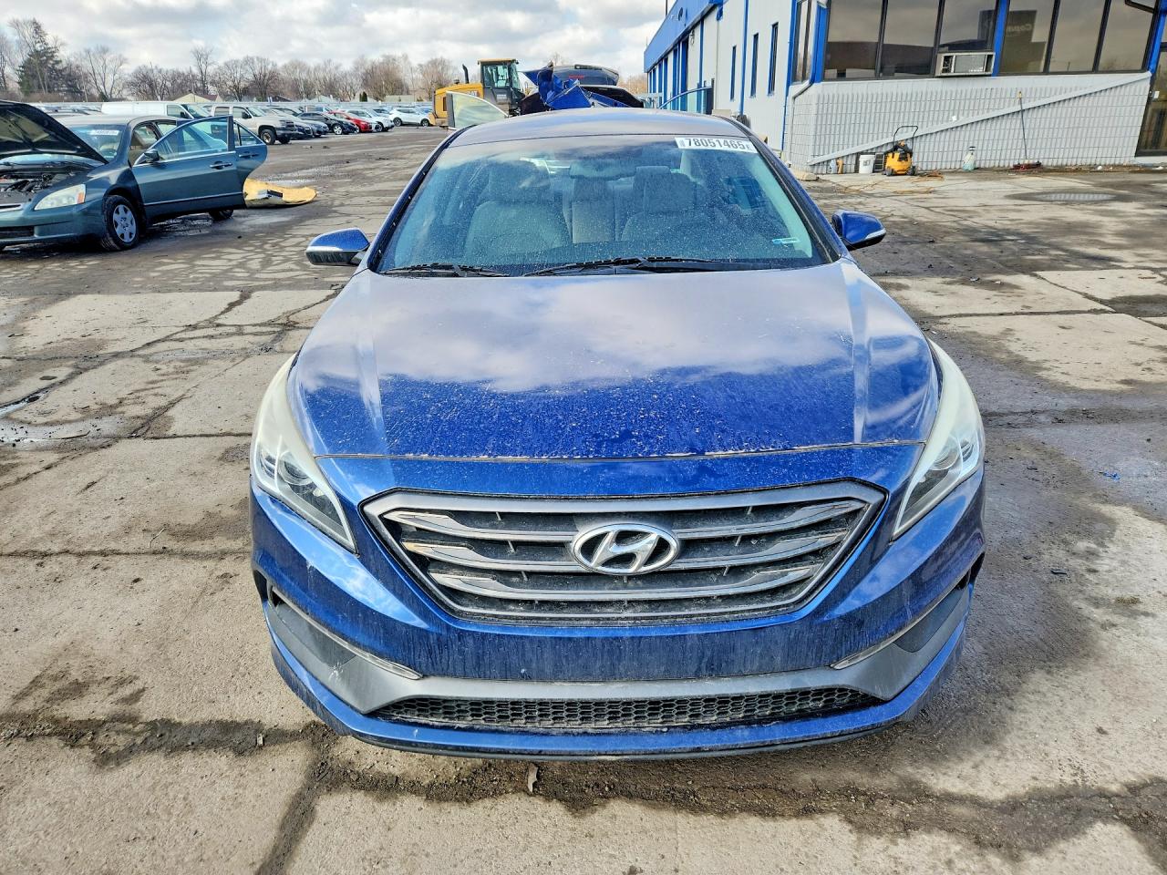 2016 HYUNDAI SONATA SPORT photo 13