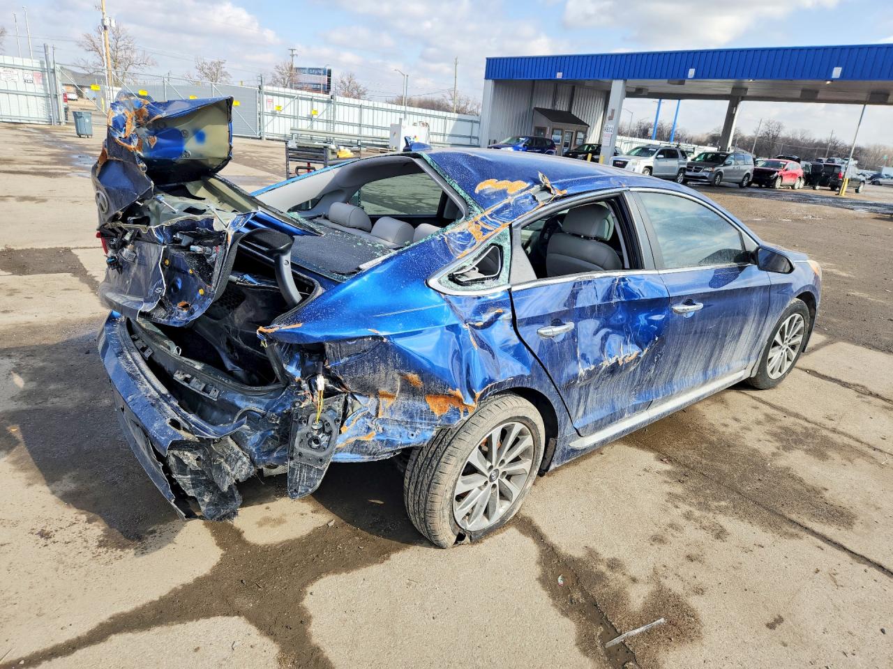 2016 HYUNDAI SONATA SPORT photo 7