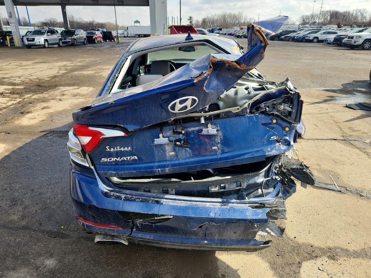 2016 HYUNDAI SONATA SPORT photo 16