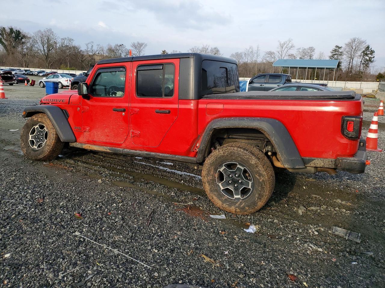 2021 JEEP GLADIATOR MOJAVE photo 3